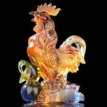 玻璃摆件工艺品 晶莹剔透的艺术之美，点亮生活空间