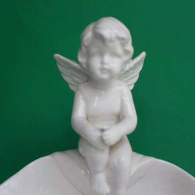 瓷艺生辉 德化白瓷天使系列家居工艺品的匠心与美学