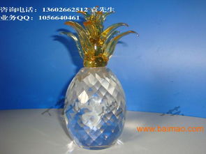 深圳水晶工艺品厂家 引领时尚家居，精致水晶菠萝装饰品的魅力与选购指南