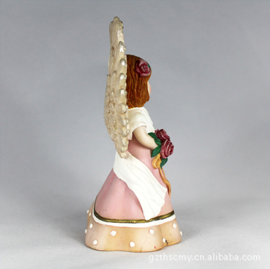 匠心点缀温馨居室 树脂小天使家居摆件详解